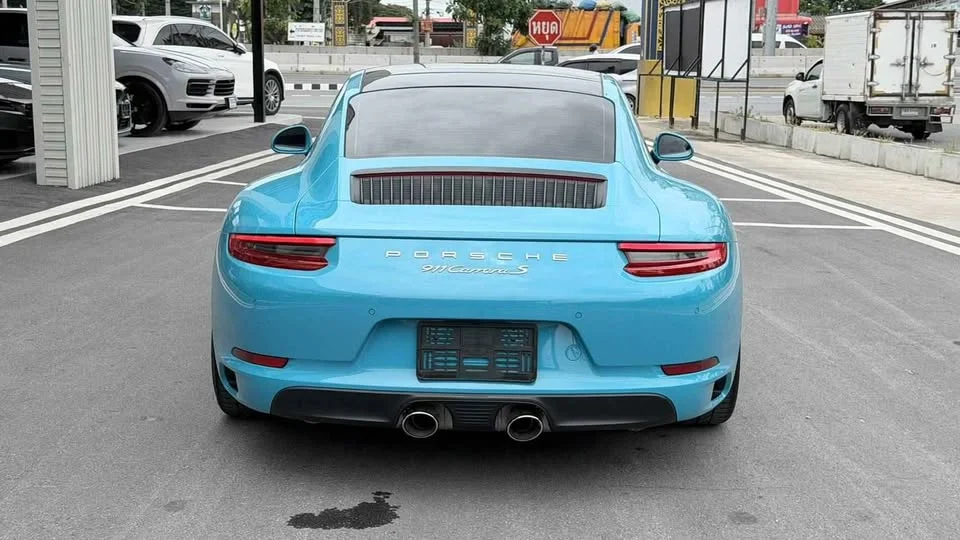 2018 Porsche 911 991 3