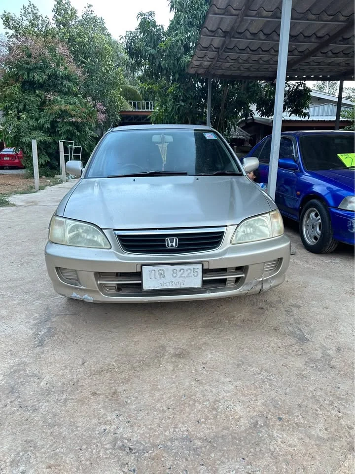 2001 Honda City III 3