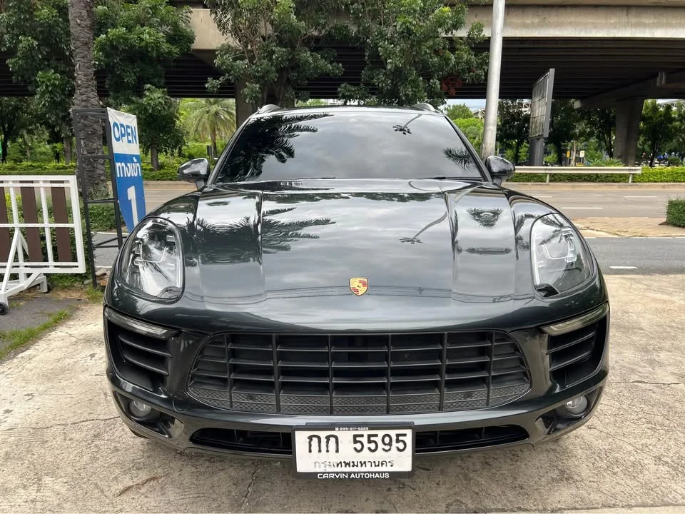2018 Porsche Macan I 2