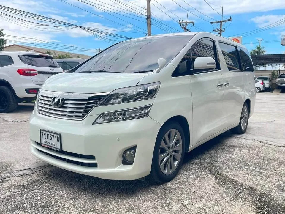 2009 Toyota Alphard, Vellfire II (AH20) 3