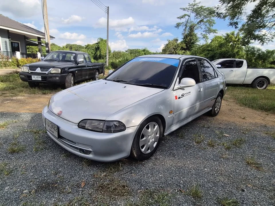 1993 Honda Civic V 3