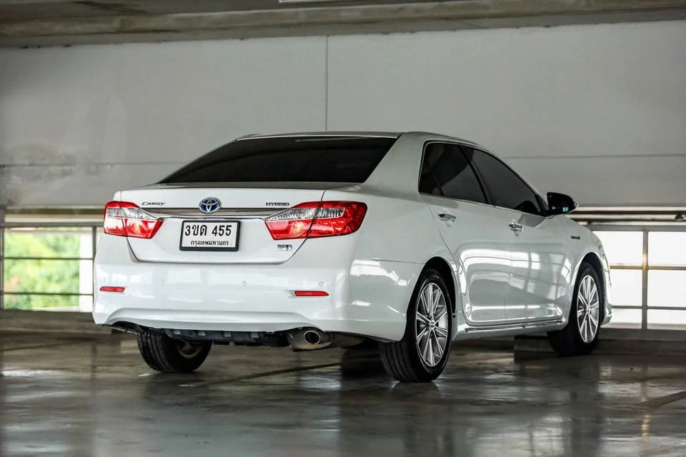 2014 Toyota Camry VII (XV50) 2