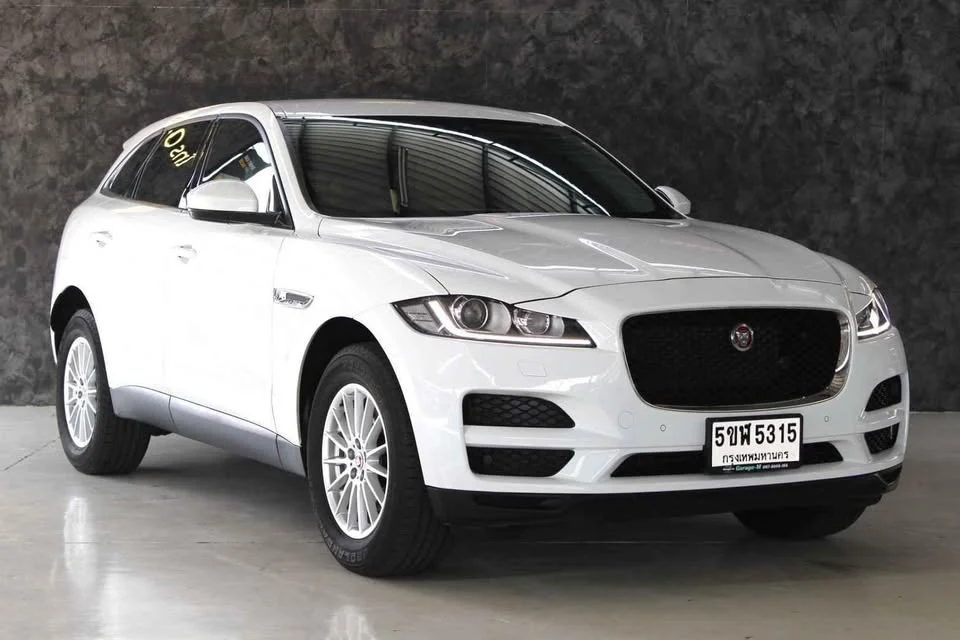 2019 Jaguar F-Pace X761 2