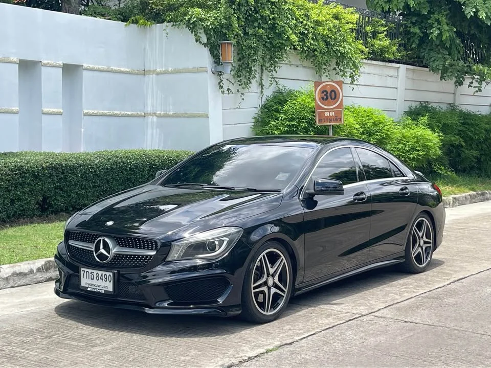 2014 Benz CLA-Class C117 3
