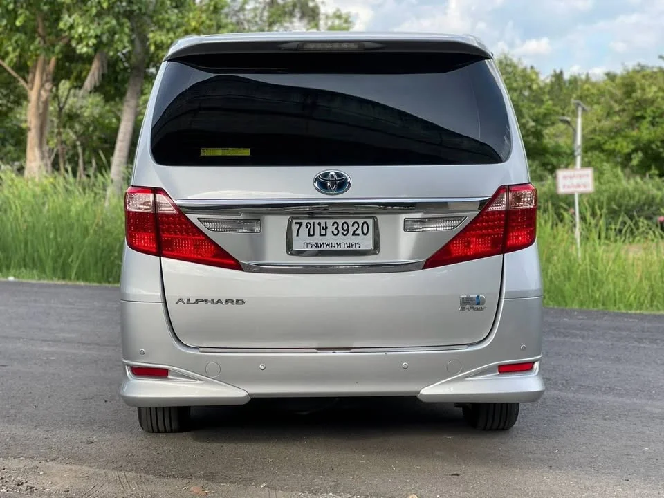 2013 Toyota Alphard, Vellfire II (AH20) 3
