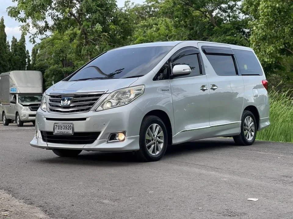 2013 Toyota Alphard, Vellfire II (AH20) 2