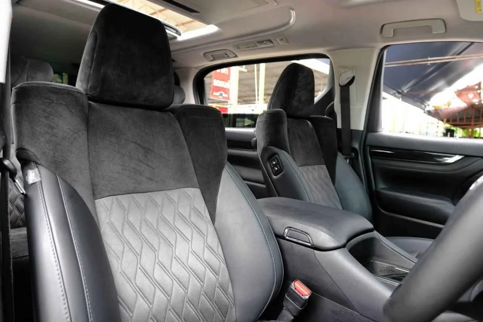 2017 Toyota Alphard, Vellfire III (AH30) 3