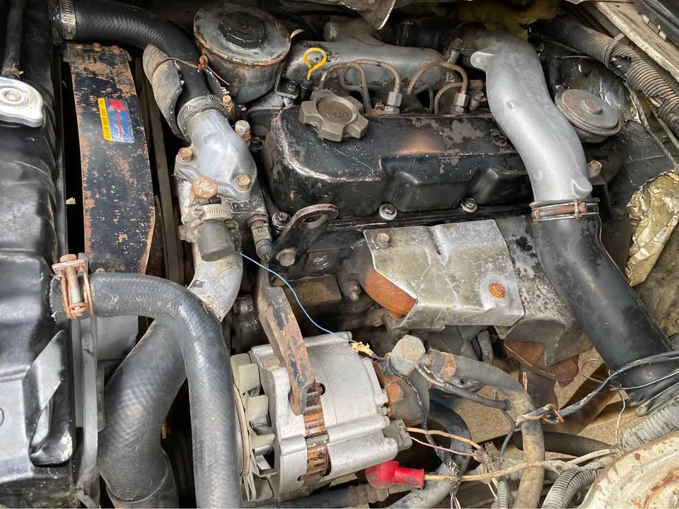 1998 Nissan Urvan IV (E24) 2