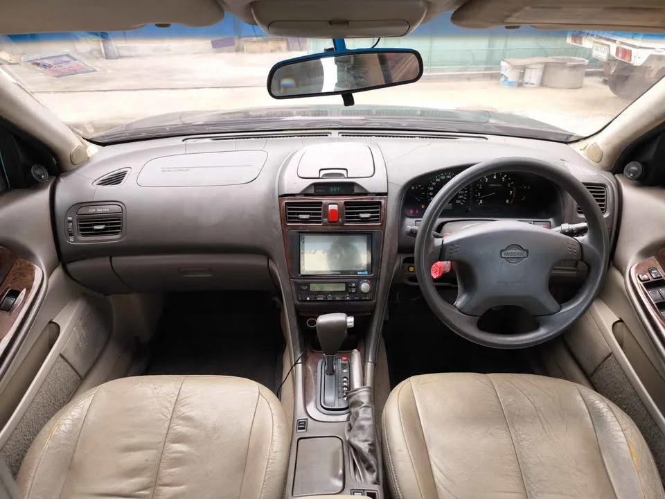 1997 Nissan Cefiro III (A33) 2
