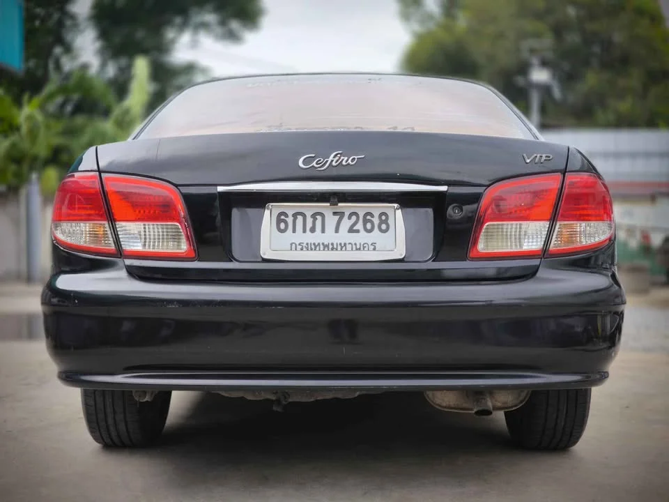 1997 Nissan Cefiro III (A33) 3