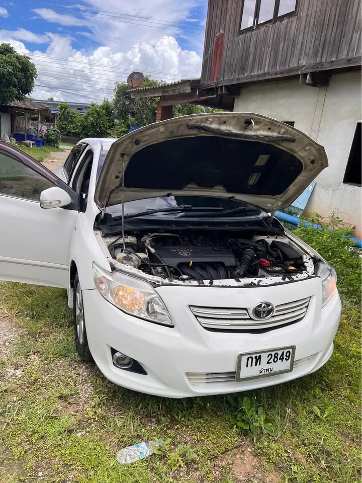 2010 Toyota Corolla Altis X (E140) 2