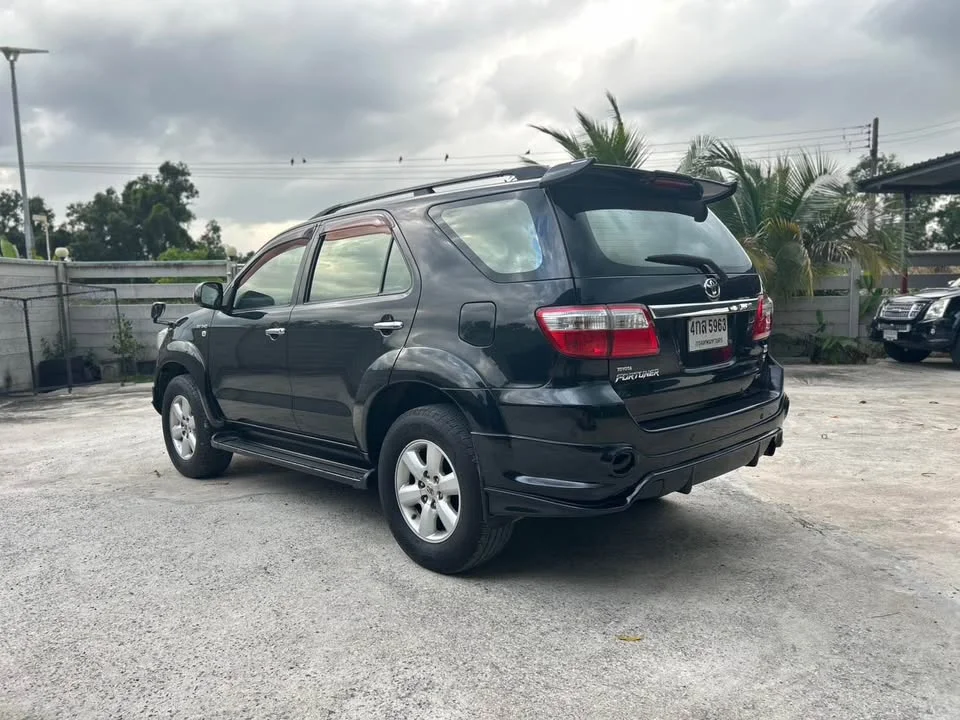 2009 Toyota Fortuner I 2