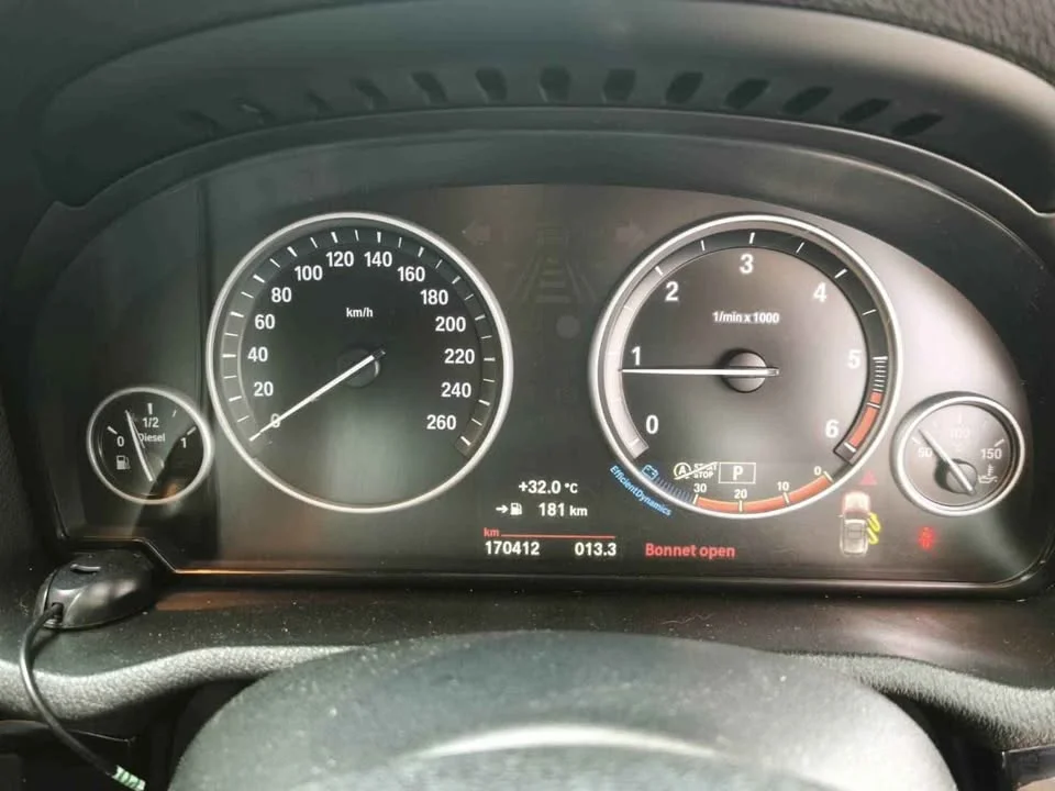 2016 BMW X3 F25 2