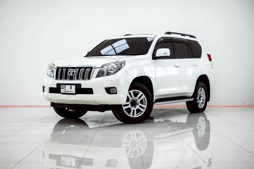 2012 Toyota Land Cruiser Prado J150 3