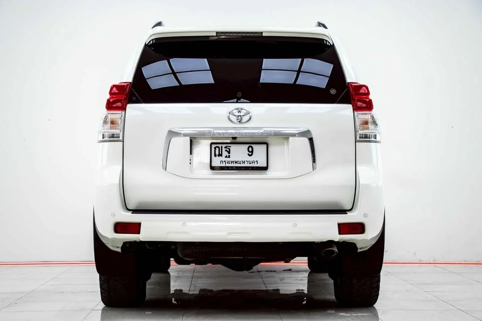 2012 Toyota Land Cruiser Prado J150 2