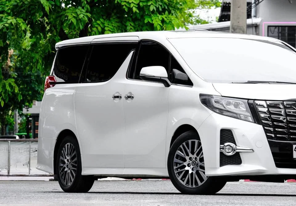 2017 Toyota Alphard, Vellfire III (AH30) 2