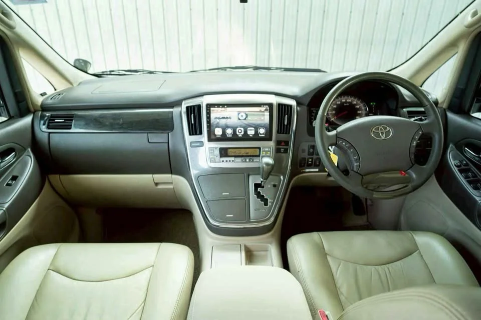 2007 Toyota Alphard, Vellfire I (AH10) 3