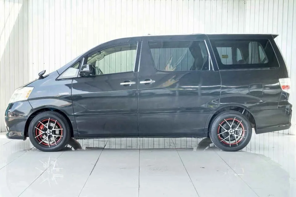 2007 Toyota Alphard, Vellfire I (AH10) 2