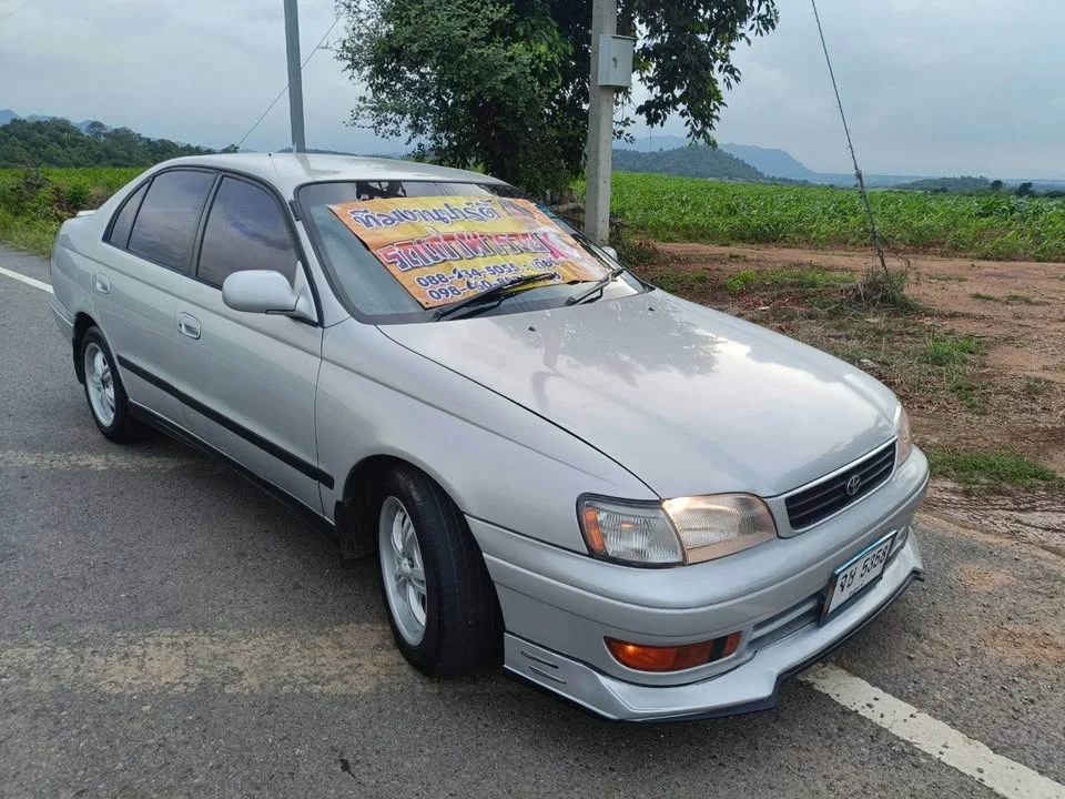 1996 Toyota Corona Exsior IX (T190) 3