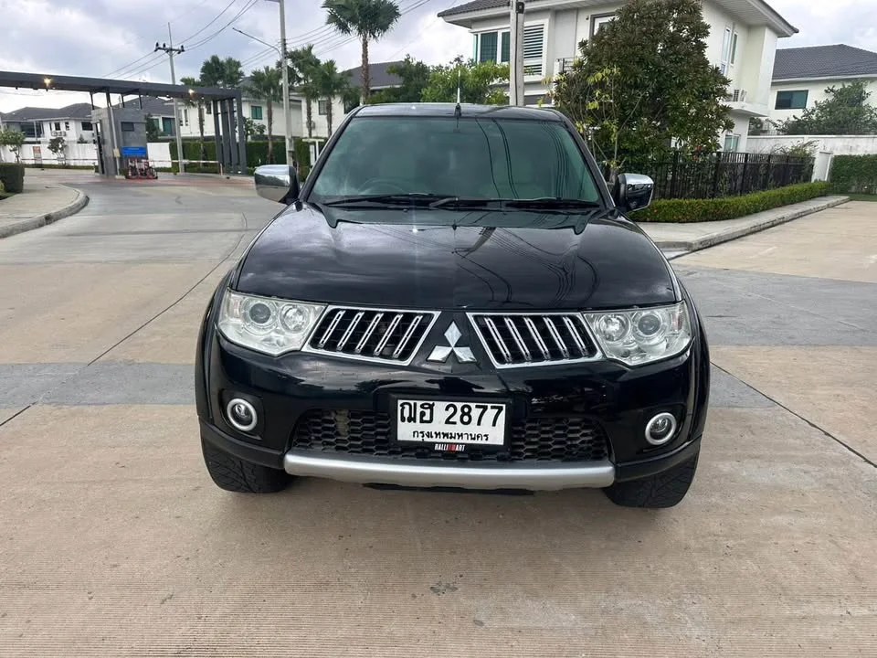 2009 Mitsubishi Pajero Sport II 3