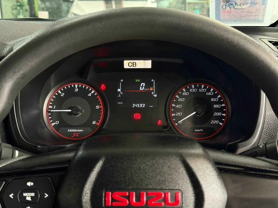 2023 Isuzu D-Max III (RG) 3