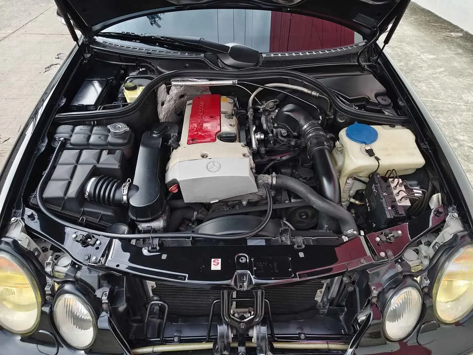 2003 Benz CLK-Class W208 3