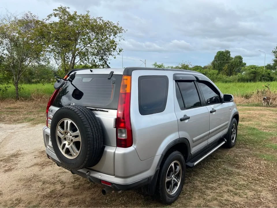 2003 Honda CR-V II 2