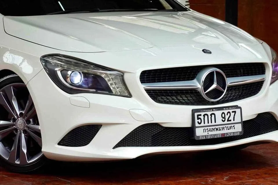 2015 Benz CLA-Class C117 3