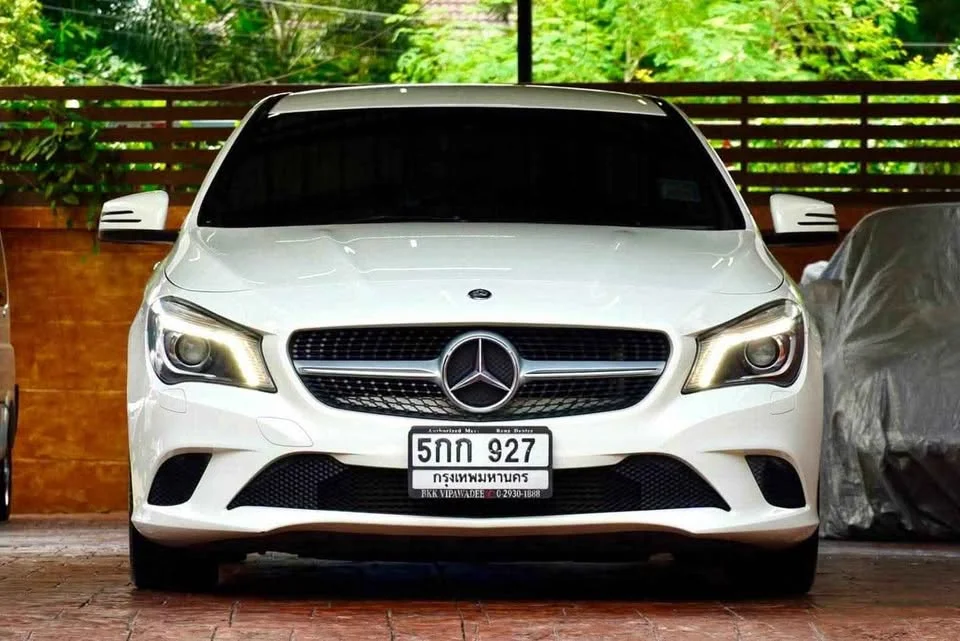 2015 Benz CLA-Class C117 2