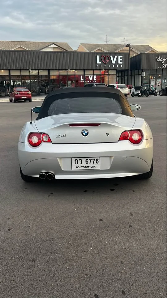 2004 BMW Z4 E85, E86 3
