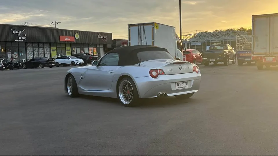 2004 BMW Z4 E85, E86 2