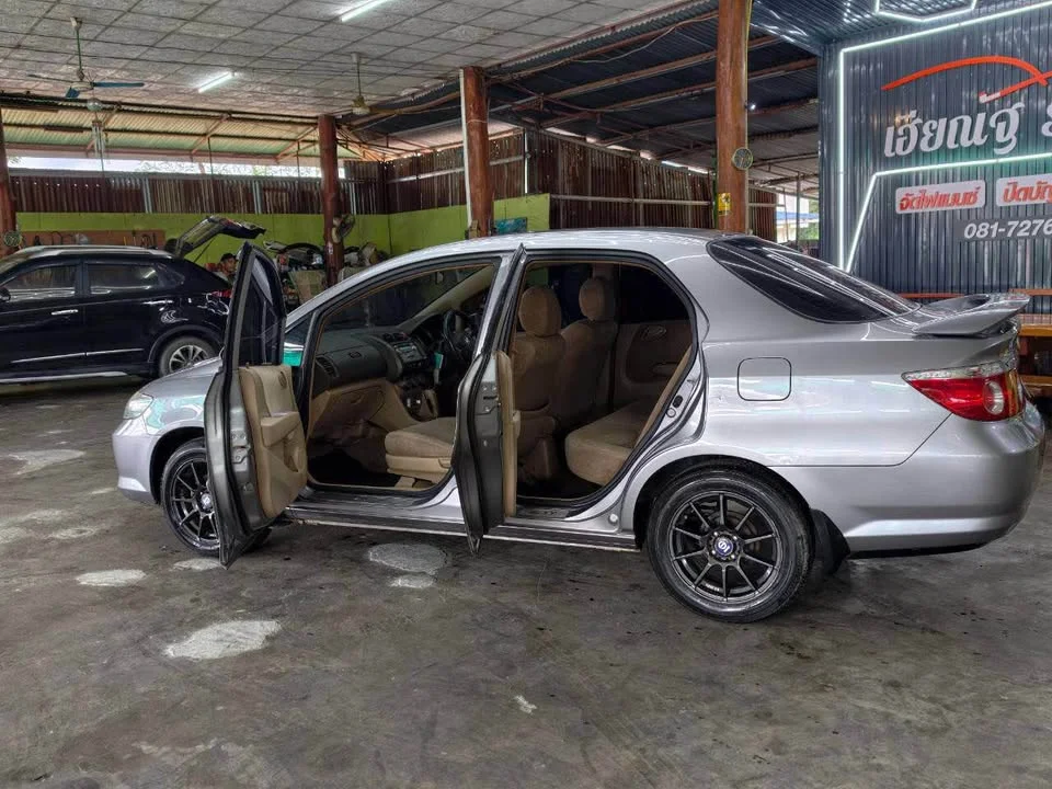 2007 Honda City IV 3
