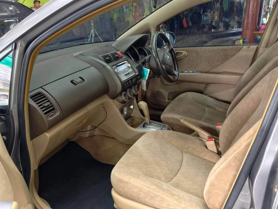 2007 Honda City IV 2