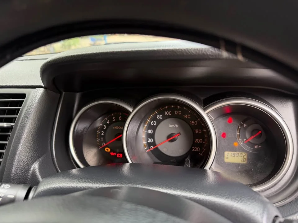2008 Nissan Tiida I (C11) 2