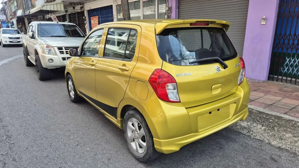 2014 Suzuki Celerio II 3