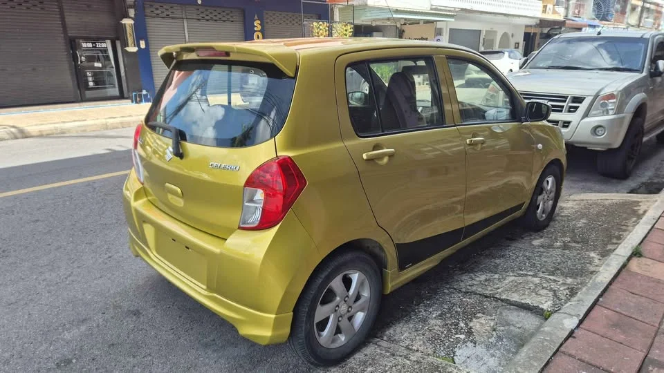 2014 Suzuki Celerio II 2