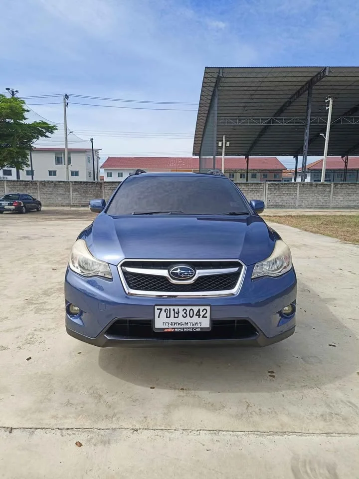 2014 Subaru XV I 3