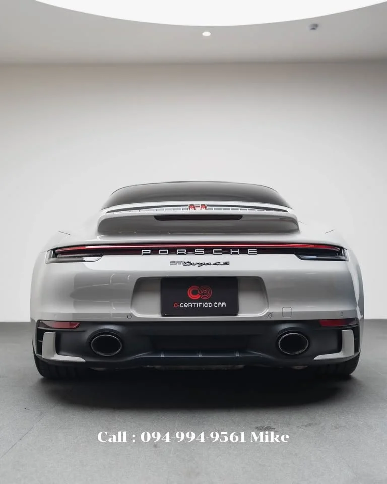 2021 Porsche 911 992 2
