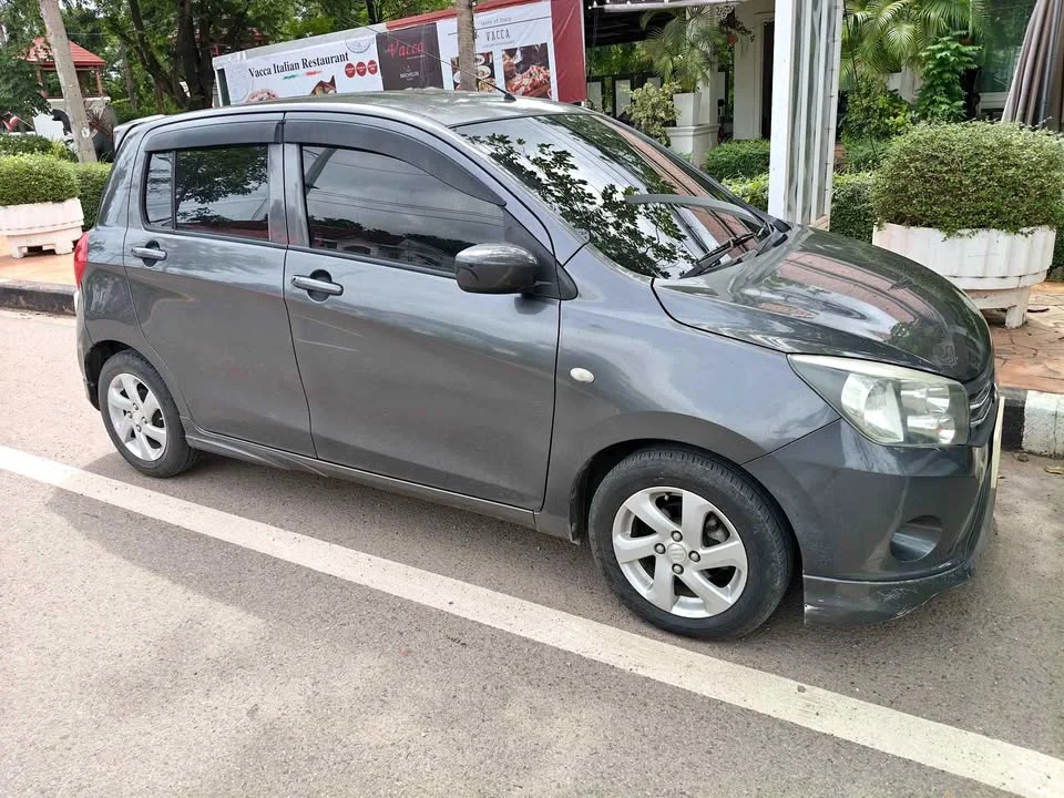 2014 Suzuki Celerio II 3