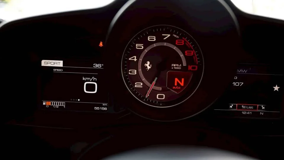 2016 Ferrari 488 3