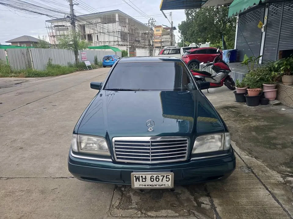 1997 Benz C-Class W202 3