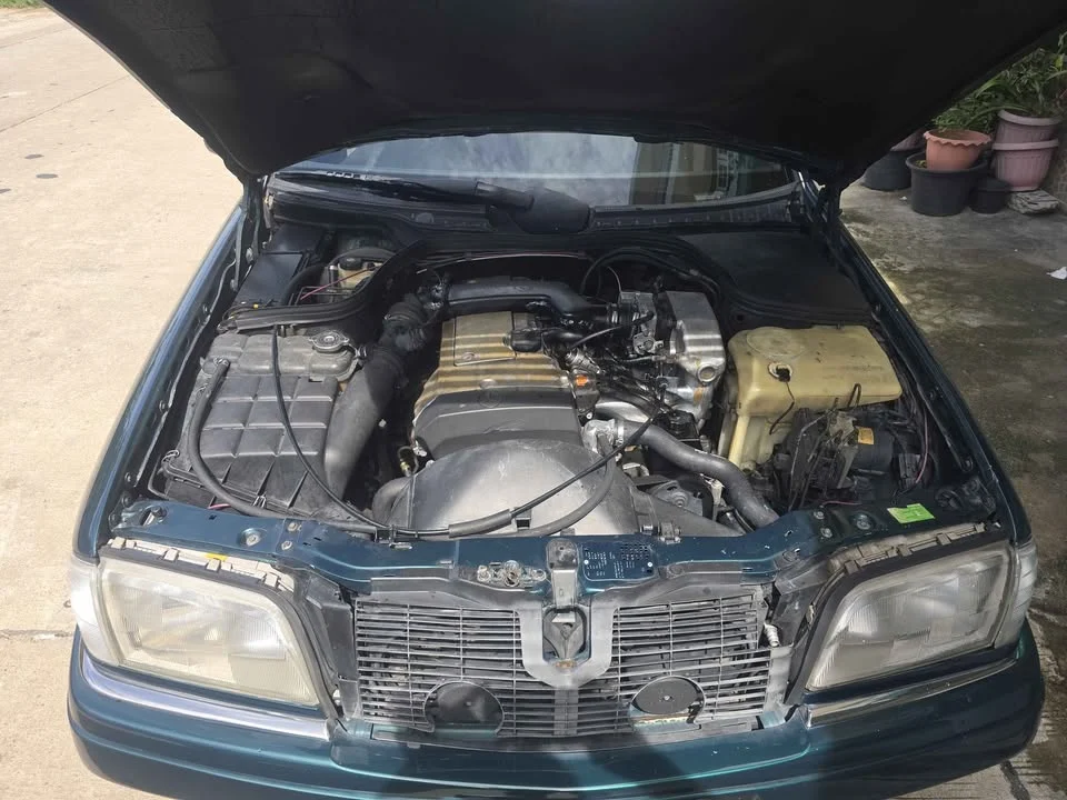 1997 Benz C-Class W202 2