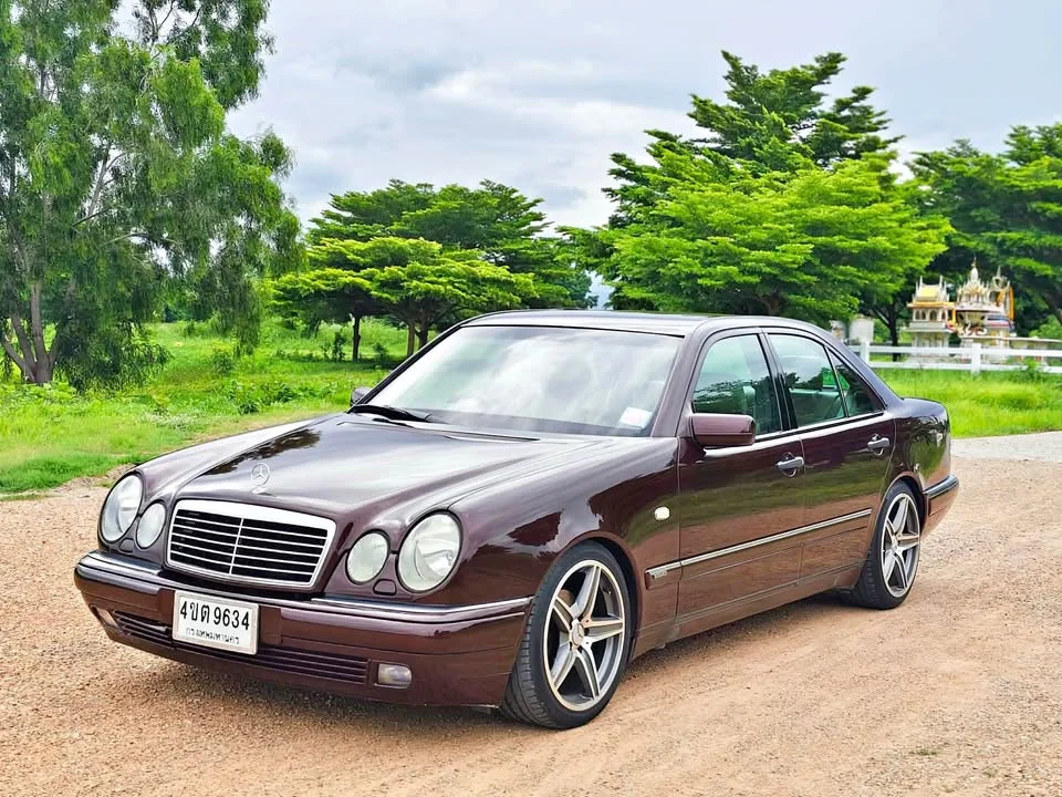 1997 Benz E-Class W210 2