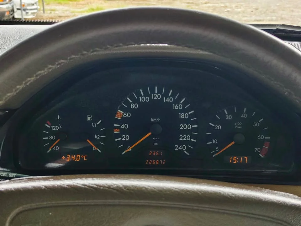 1997 Benz E-Class W210 3