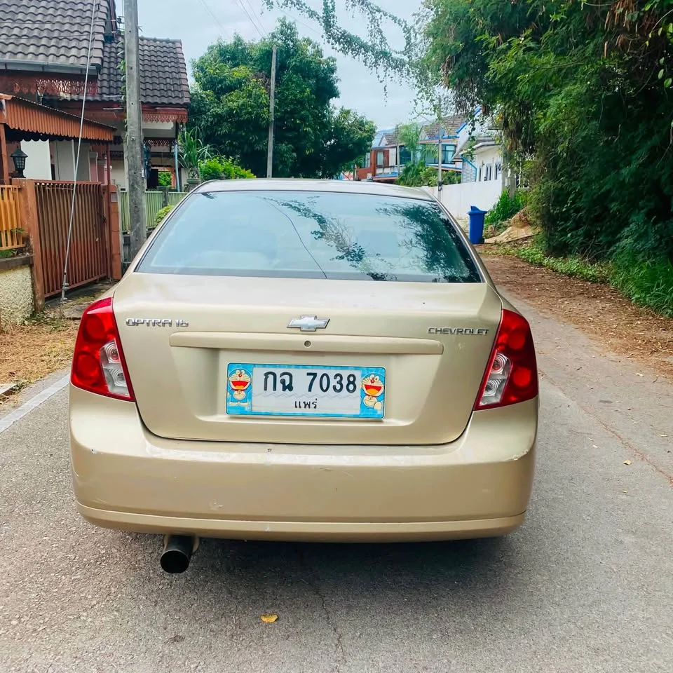 2005 Chevrolet Optra 3