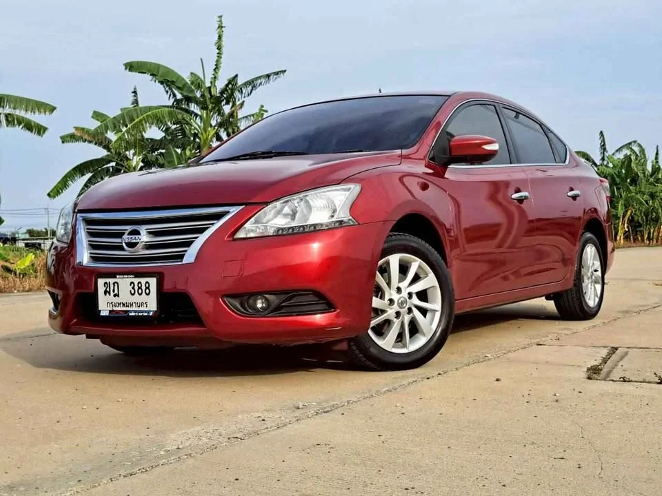 2012 Nissan Sylphy III (B17) 2