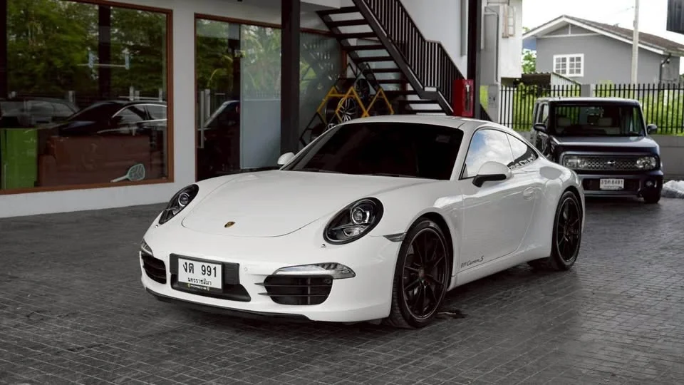 2013 Porsche 911 991 3