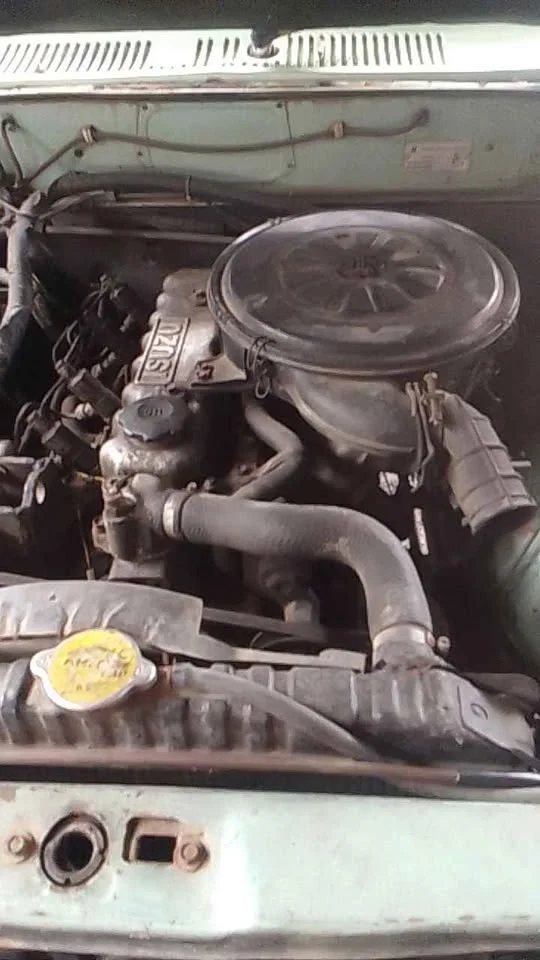 1990 Isuzu Faster KB II 3