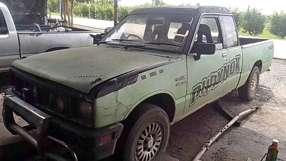 1990 Isuzu Faster KB II 2