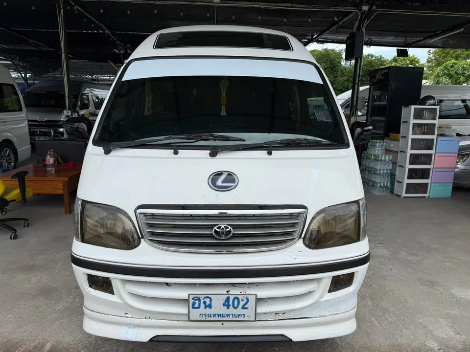 1998 Toyota Commuter IV (H100) 2